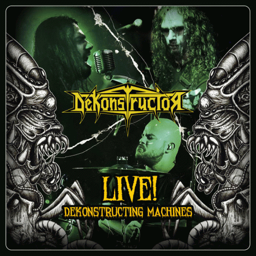 Dekonstructor : Live! Dekonstructing Machines